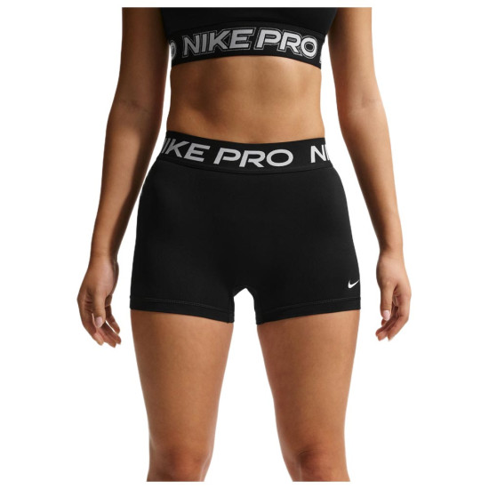 Nike Γυναικείο σορτς-κολάν Pro Mid-Rise 3'' Biker Shorts